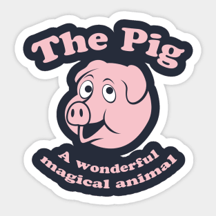 The Pig Sticker